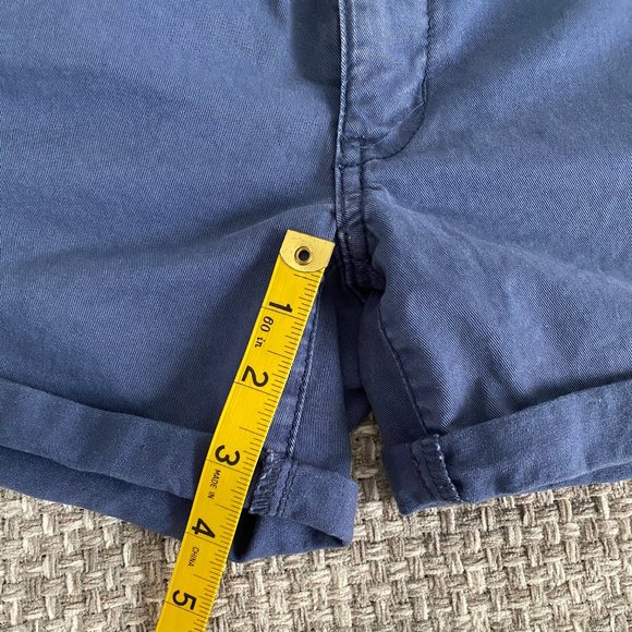 American Eagle Twill Stretch Shorts, Sz 00 - Picture 4 of 6